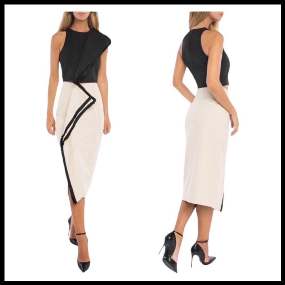 C/MEO COLLECTIVE NWT True Magic Skirt in Sand